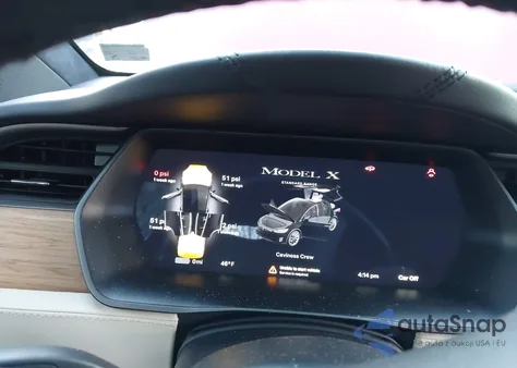 2019 Tesla Model X 100D/75D/Long Range from USA, damaged, VIN 5YJXCBE20KF192231